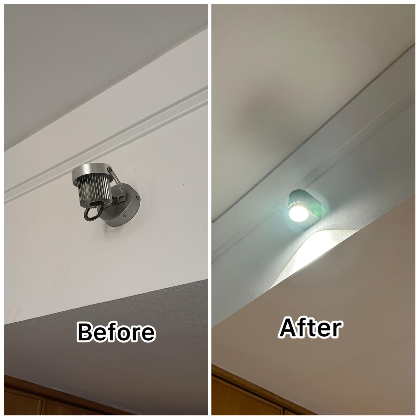 LED Wall Light Replacement Service in Singapore